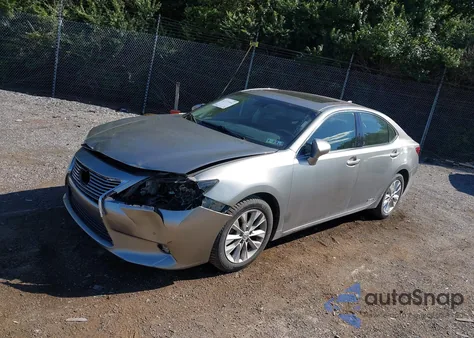 2015 Lexus Es 300H from USA, damaged, VIN JTHBW1GG7F2087925